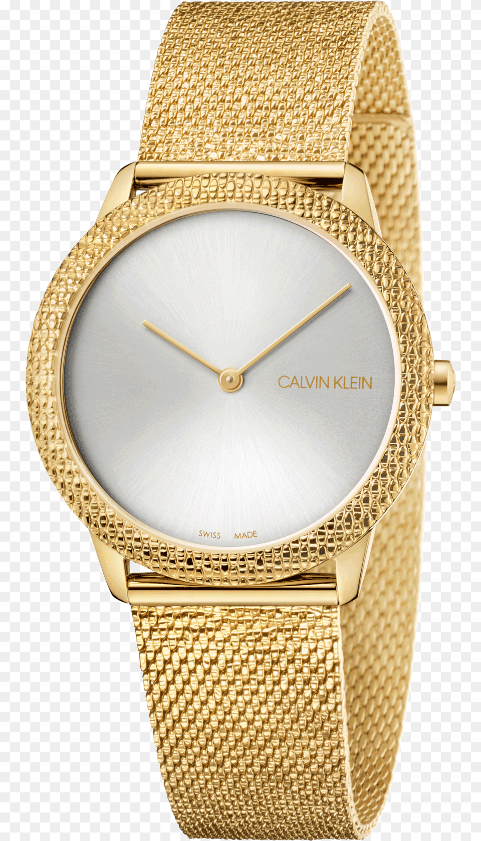 Calvin Klein Minimal Gold Watch Calvin Klein Watches Women, Arm, Body Part, Person, Wristwatch Png Image
