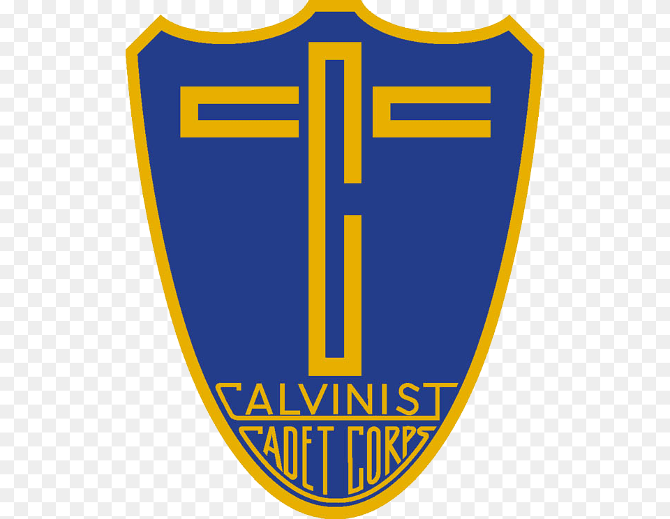 Calvinist Cadet Corps Shield Sully Crc Cadets Christian Reformed Church, Armor, Logo Free Png Download