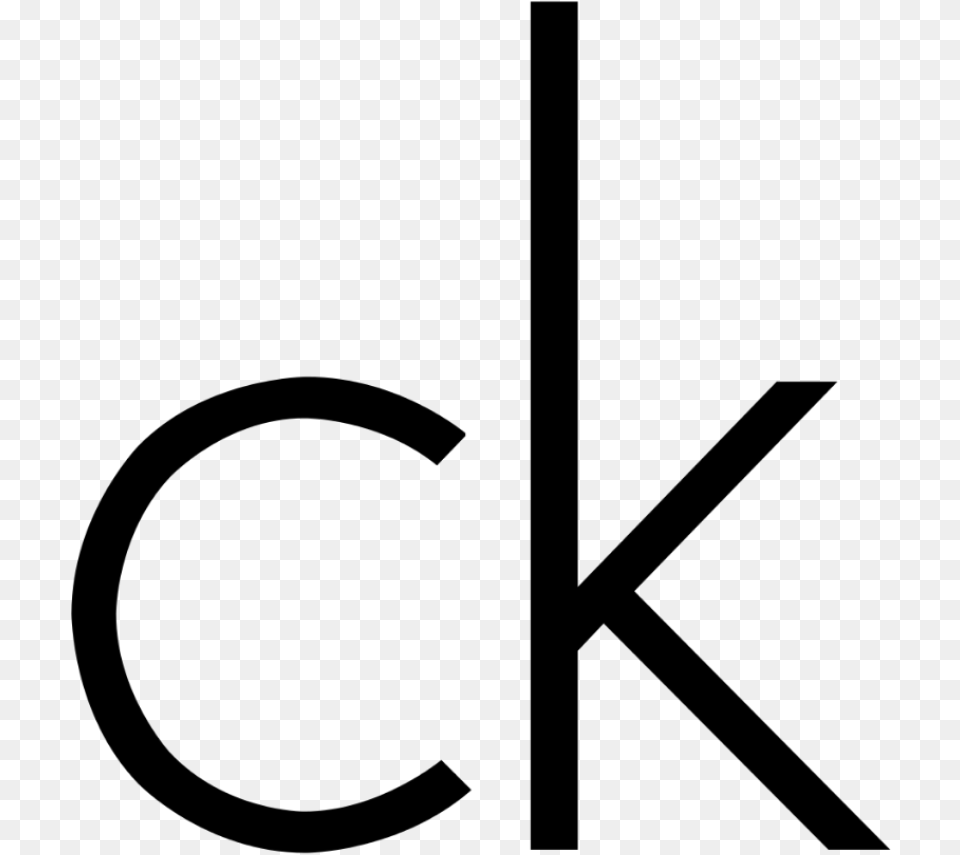 Calvinklein Calvin Klein Ck Brand Logo Calvinkleinlogo Calvin Klein Ck Logo, Gray Free Png