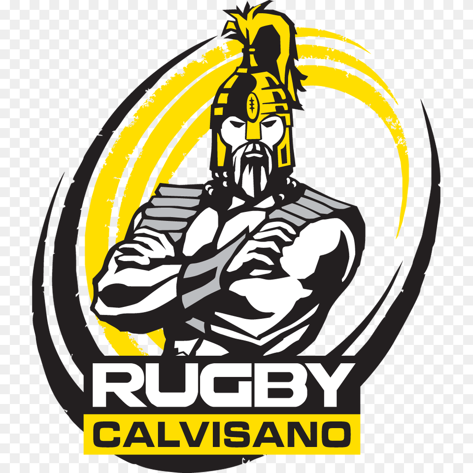 Calvisano Rugby Logo, Advertisement, Animal, Bee, Insect Free Transparent Png