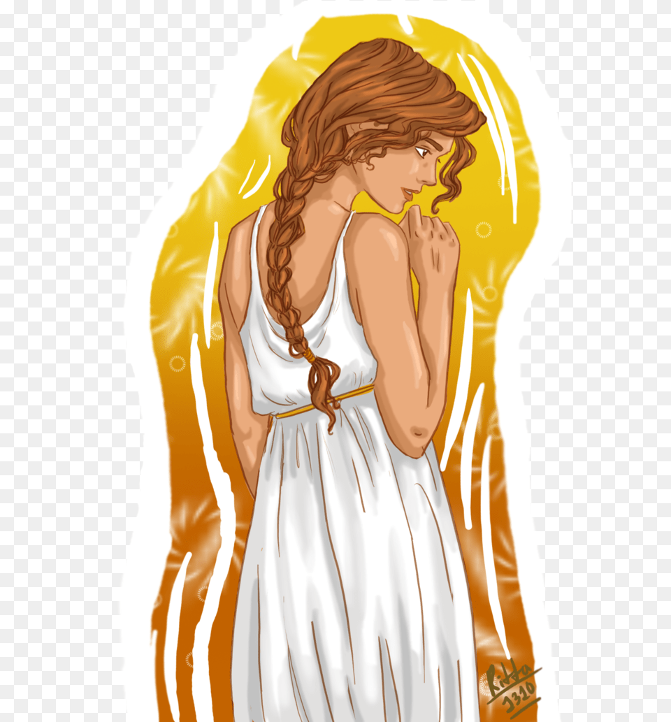 Calypso By Pixels Percy Jackson Amp The Olympians Fan Art, Adult, Person, Female, Woman Free Png