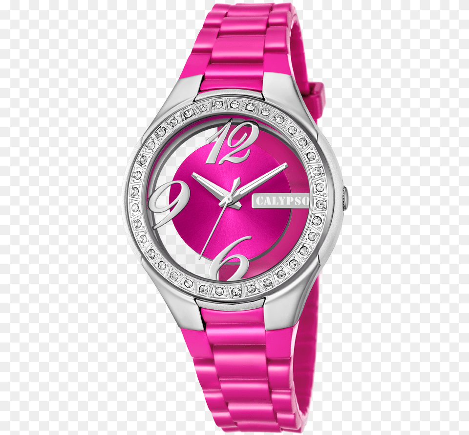 Calypso Watches Calypso K5679 Damenuhr Analog Quarz, Arm, Body Part, Person, Wristwatch Png