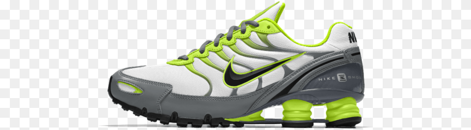 Calzado Para Mujer Nike Shox Turbo Vi Id Kryptonite Nike Shox, Clothing, Footwear, Running Shoe, Shoe Free Png