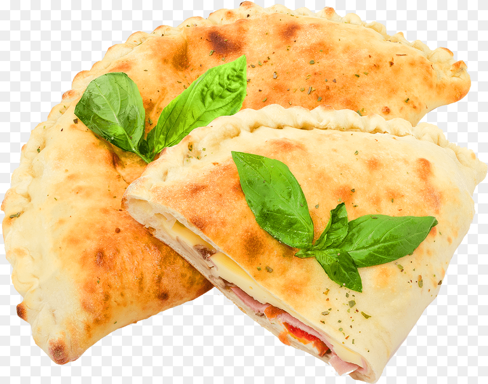 Calzone Basil, Food, Sandwich, Bread, Lunch Free Png Download