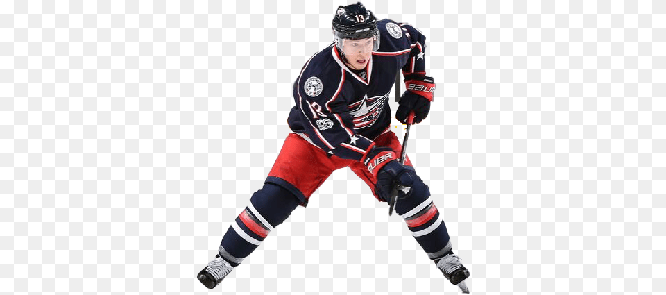 Cam Atkinson Picture Cam Atkinson Blue Jackets, Person, Hockey, Ice Hockey, Rink Png