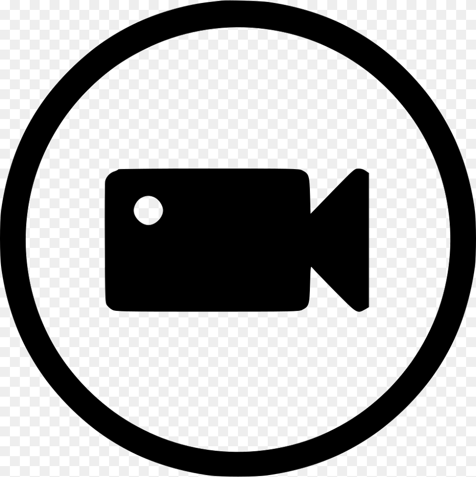 Cam Camera Recorn Function Ui Fast Forward Button Icon, Sign, Symbol, Disk Free Transparent Png