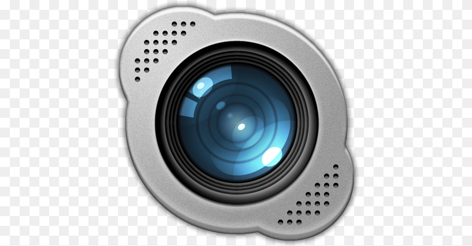 Cam Icon Friendship Of Nations Arch, Electronics, Speaker, Camera Lens Png