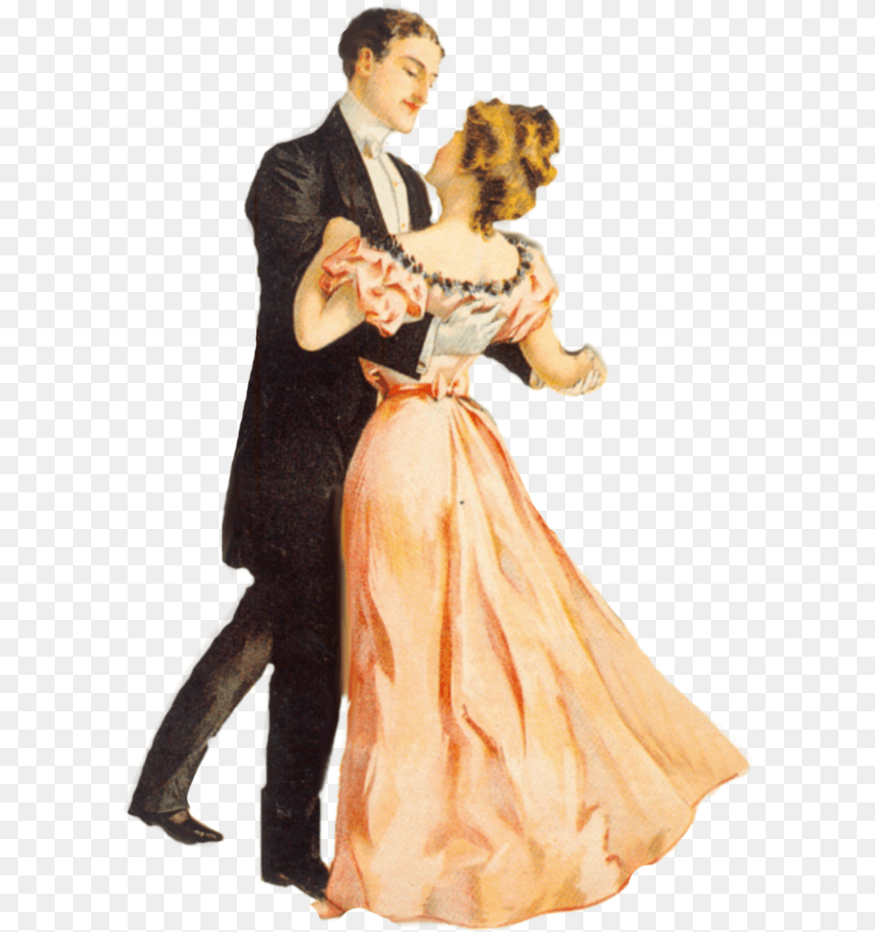 Cam Matthews And Miss Vintage Couple Dancing, Clothing, Dress, Adult, Wedding Png