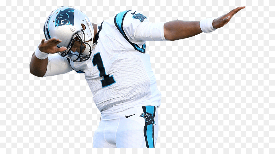 Cam Newton, Helmet, American Football, Football, Person Png