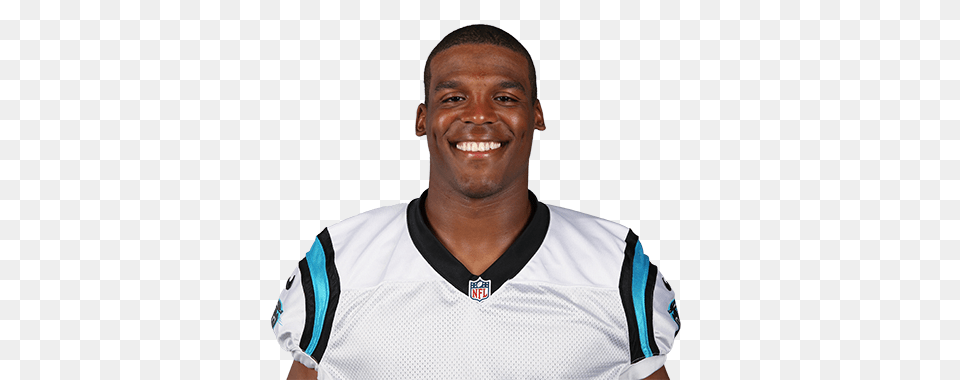 Cam Newton Carolina Panthers Qb Nfl And Pff Stats Pro, Smile, Body Part, Clothing, Face Png Image