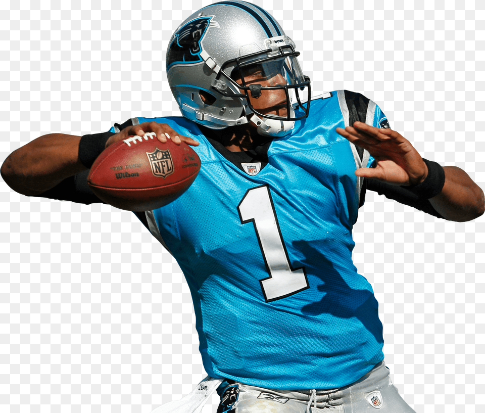 Cam Newton Cut Out, Helmet, Sport, American Football, Football Png Image