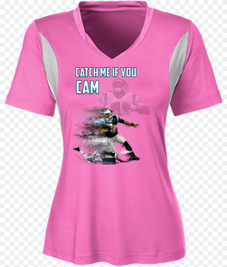 Cam Newton Panthers Custom Designed Fan Team 365, Clothing, T-shirt, Shirt, Adult Png Image