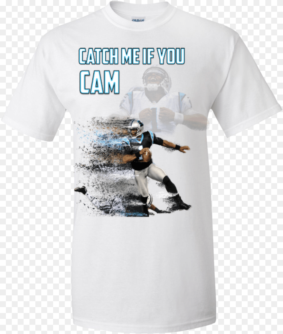 Cam Newton Panthers Custom Designed Fan Youth Jersey, Clothing, T-shirt, Adult, Person Png