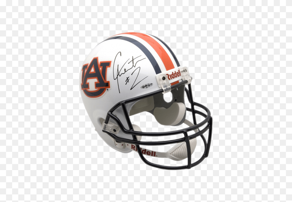 Cam Newton Signed Auburn Football Helmet, American Football, Football Helmet, Sport, Person Free Png Download