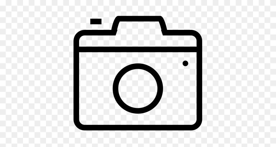 Cam Pcb Cam Camera Icon With And Vector Format For, Gray Free Png Download