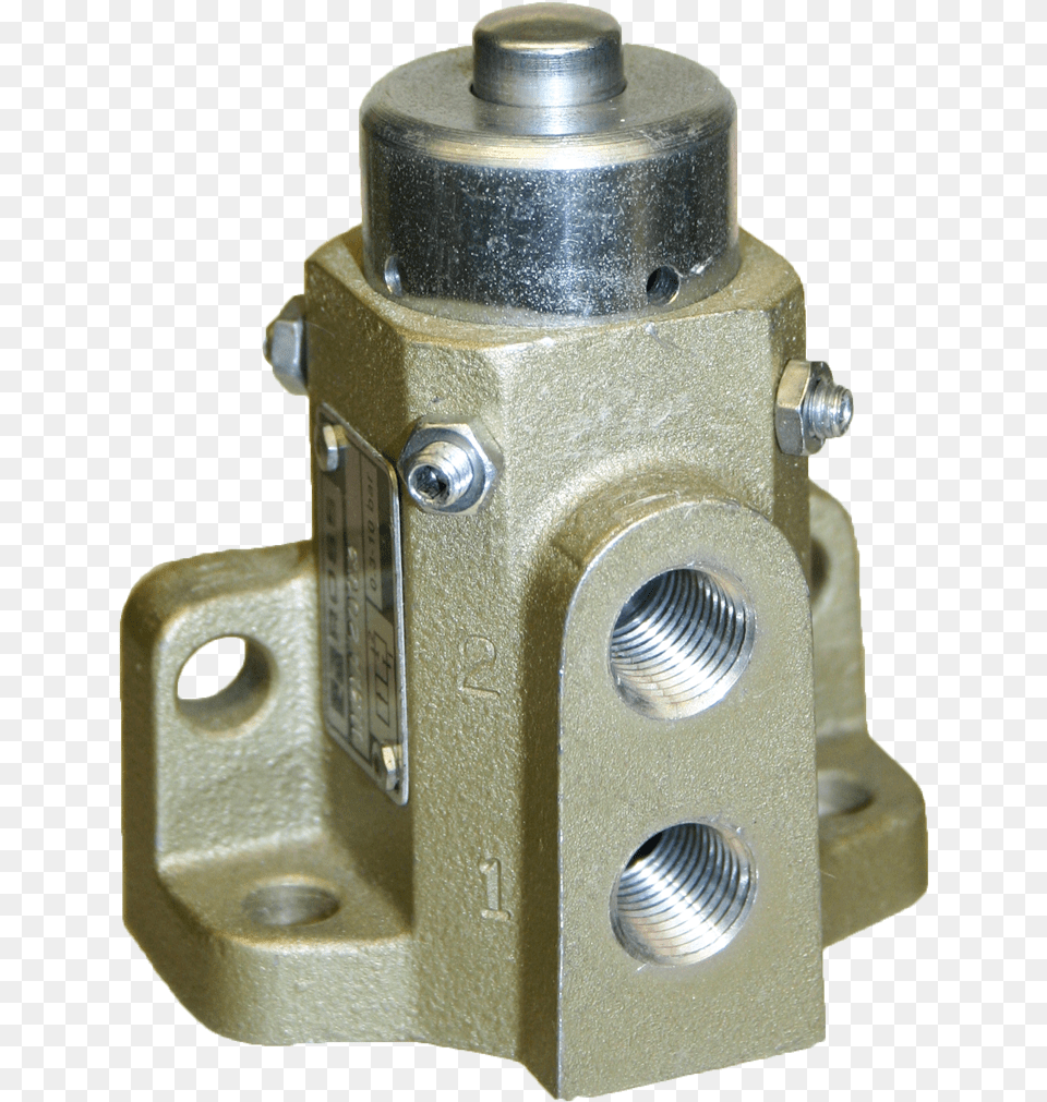 Cam Plunger 11 Series Valve Ross Controls 1133a2003 11 Series Plunger Valve, Machine Free Png