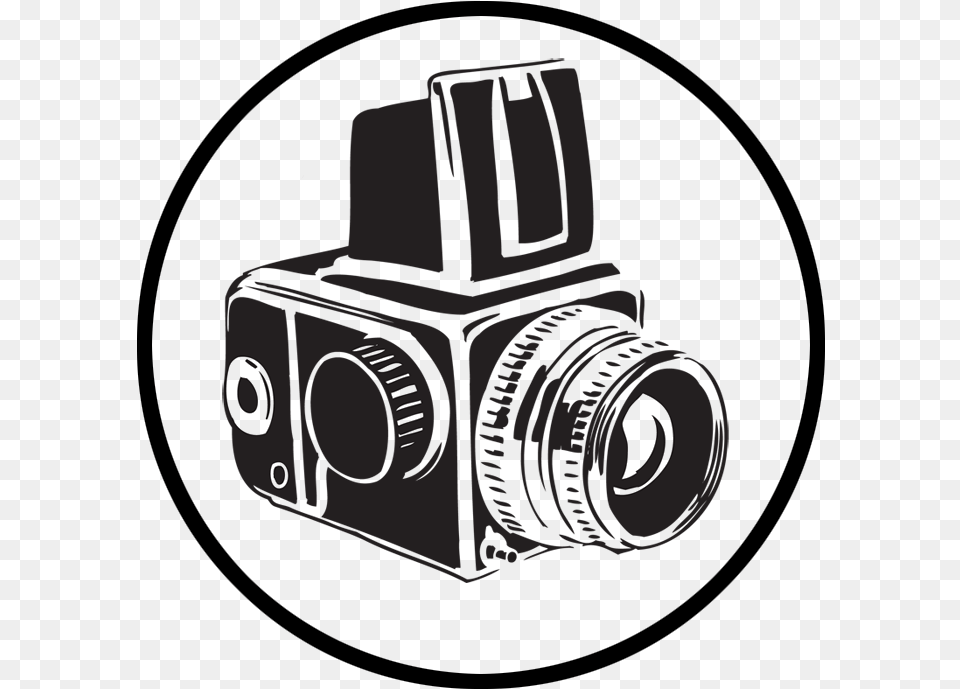 Camara Blanco Y Negro, Camera, Electronics, Video Camera, Digital Camera Free Png