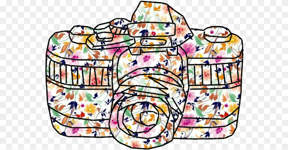 Camara Camaras De Colores, Art, Floral Design, Graphics, Pattern Free Transparent Png