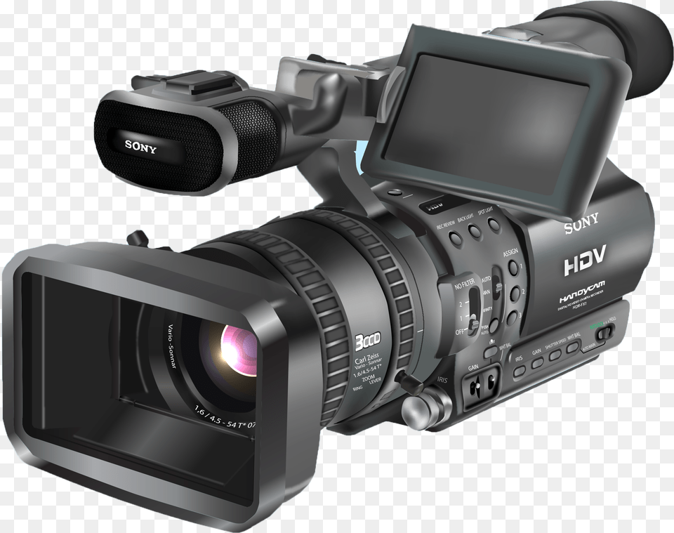 Camara De Video Video Camera, Electronics, Video Camera, Digital Camera Free Transparent Png