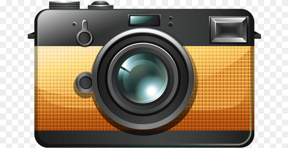 Camara Fotografica Retro Camera, Digital Camera, Electronics, Appliance, Device Free Png
