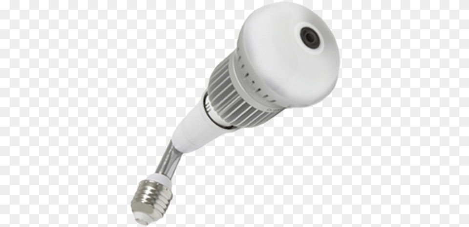 Camara Tipo Bombillo Ipbulb13 Incandescent Light Bulb, Appliance, Blow Dryer, Device, Electrical Device Free Png Download