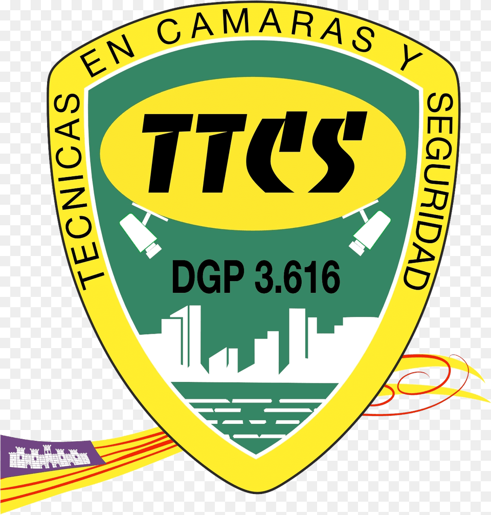 Camaras De Seguridad, Badge, Logo, Symbol, Food Free Png