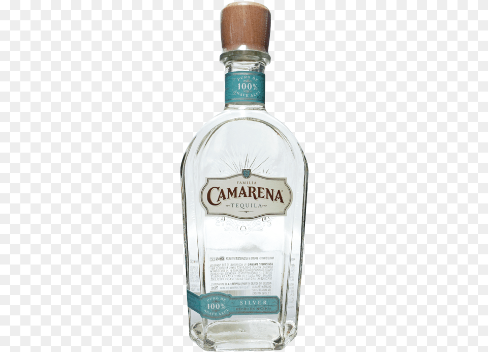 Camarena Silver Tequila Camarena Tequila, Alcohol, Beverage, Liquor, Bottle Free Transparent Png