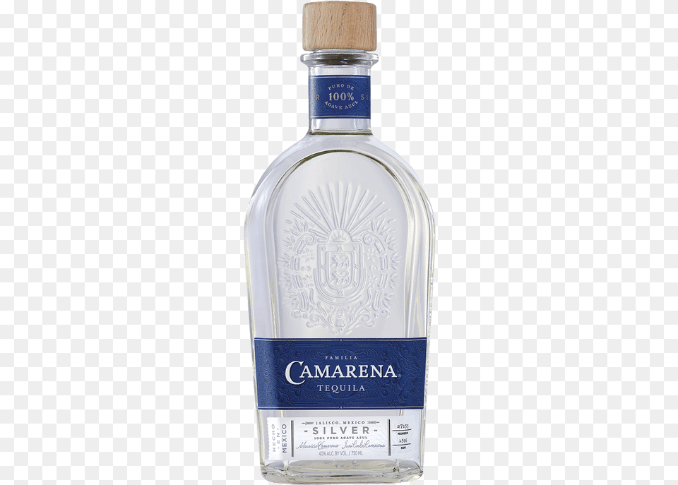 Camarena Tequila Silver, Alcohol, Beverage, Liquor, Gin Free Transparent Png