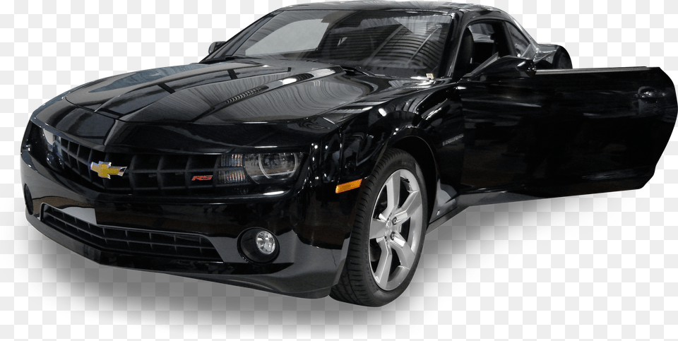 Camaro Black 2010 Free Png