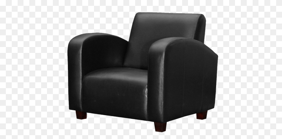 Camaro Chair Black, Furniture, Armchair Free Png