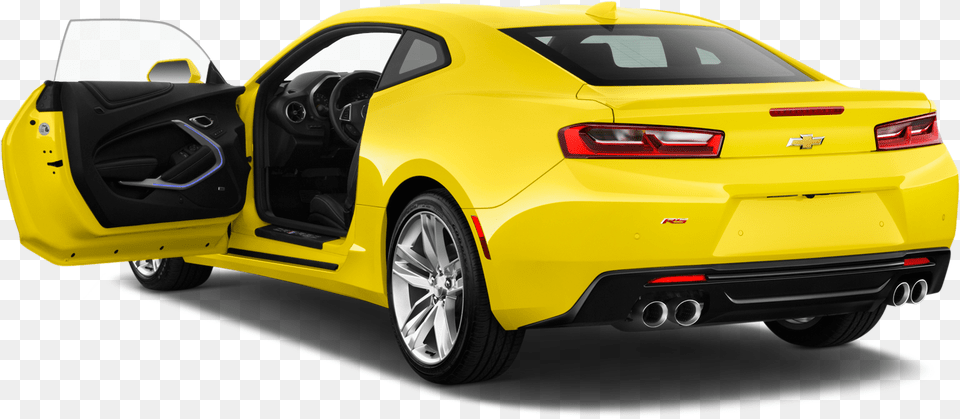 Camaro Clipart Bumblebee Car Chevrolet Camaro 2017 Open Door, Vehicle, Transportation, Wheel, Machine Png