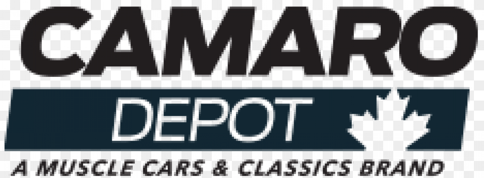 Camaro Depot Horizontal, Text Png Image