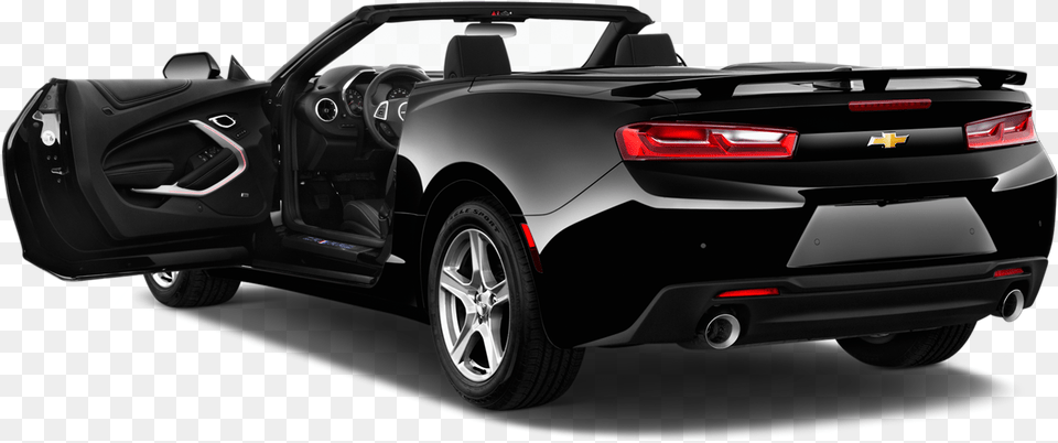Camaro Rs Convertible 2018 Black, Car, Vehicle, Transportation, Wheel Png