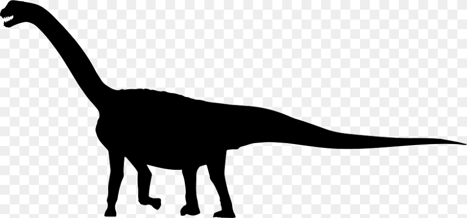 Camarosaurus Dinosaur Side Silhouette Icon Animal, Reptile, T-rex, Kangaroo Free Png Download