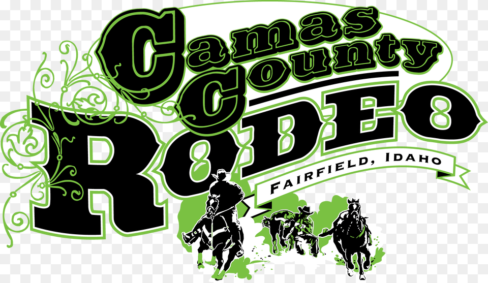 Camas County Rodeo 2015 On White Graphic Design, People, Person, Advertisement, Poster Png Image