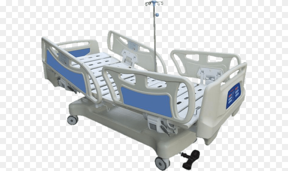 Camas Hospitalarias Hill Rom Centuris Bed, Architecture, Building, Hospital, Crib Png Image