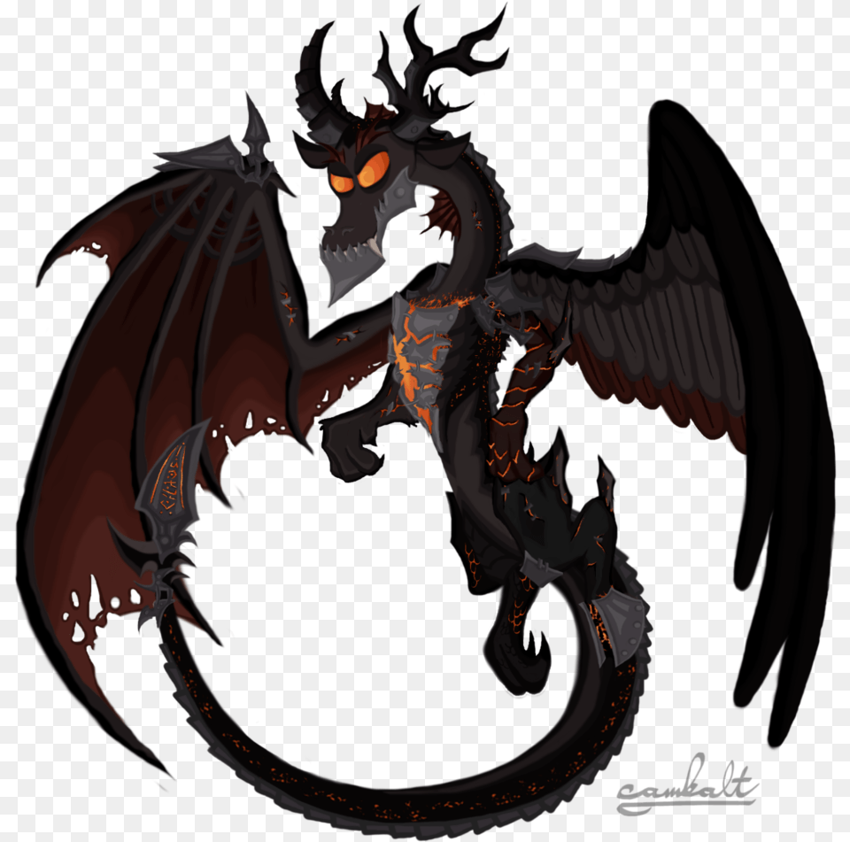 Cambalt Crossover Deathwing Discord Dragon Fusion Dragon Png