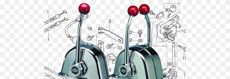 Cambiar El Cable Del Morse Del Barco Teleflex Ch5300p Mt 3 Top Mount Controls Seastar Solutions, Machine Png