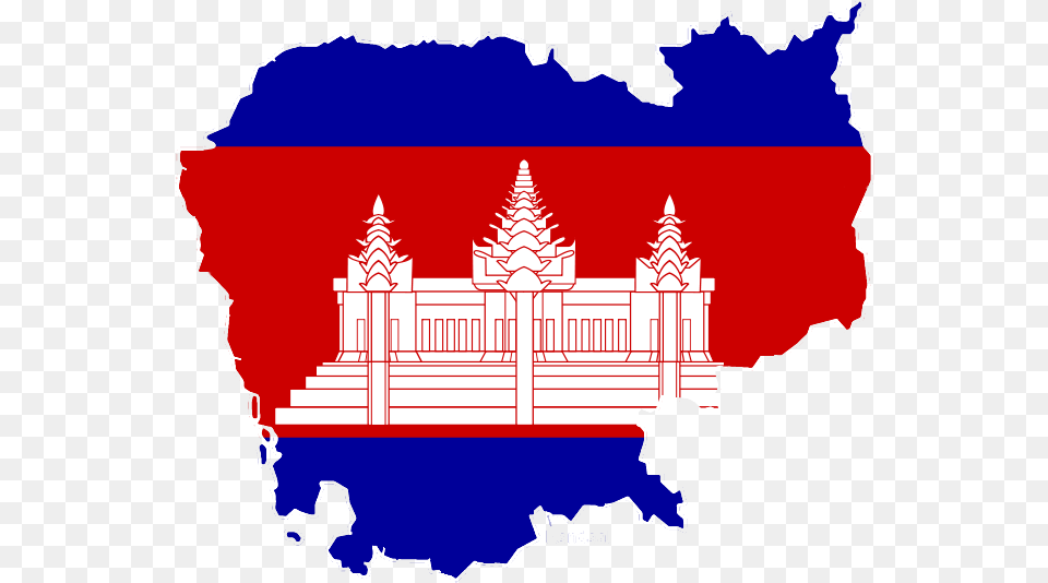 Cambodia Flag, Architecture, Building, Spire, Tower Free Transparent Png