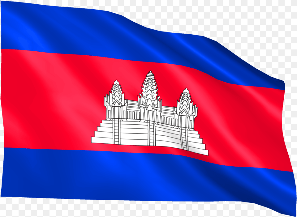 Cambodia Flag By Mtc Tutorials Cambodia Flag Animation Png