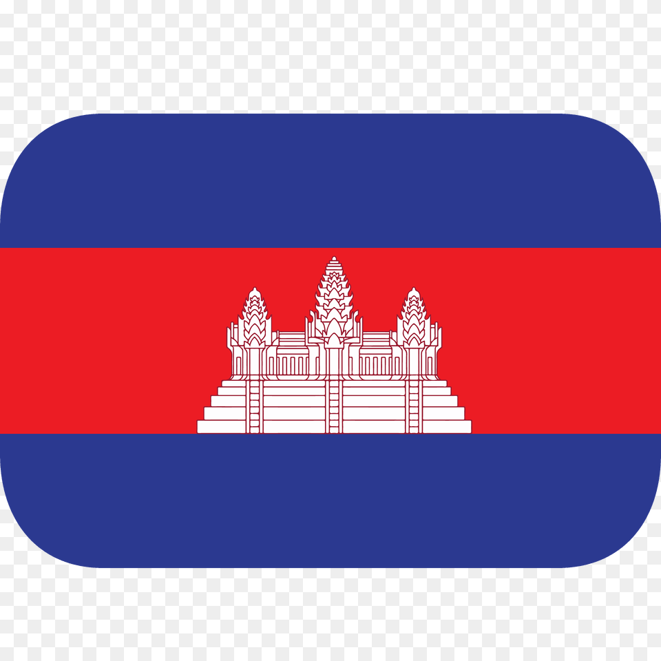 Cambodia Flag Emoji Clipart Free Png