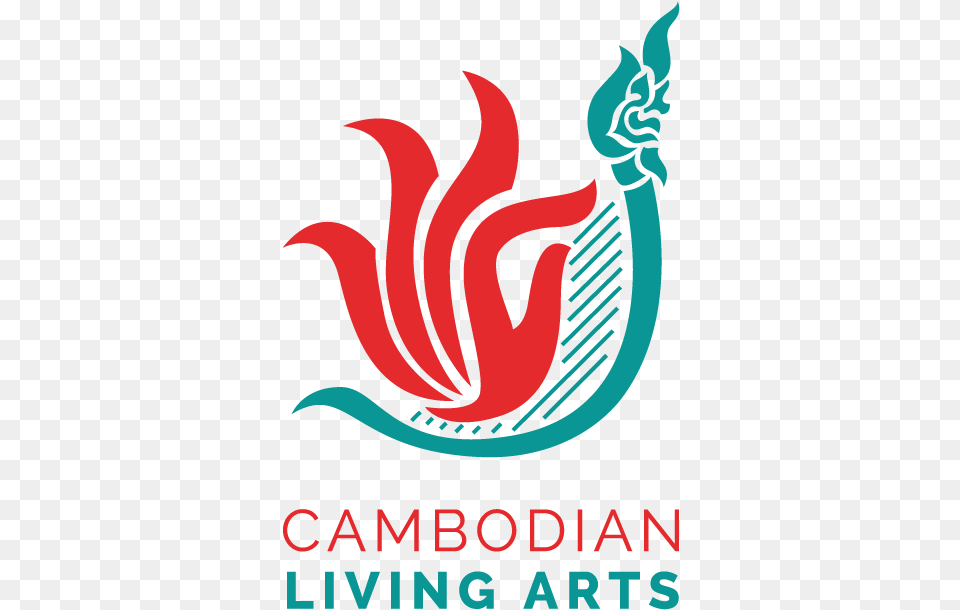 Cambodian Living Arts Logo, Book, Publication, Advertisement Free Transparent Png