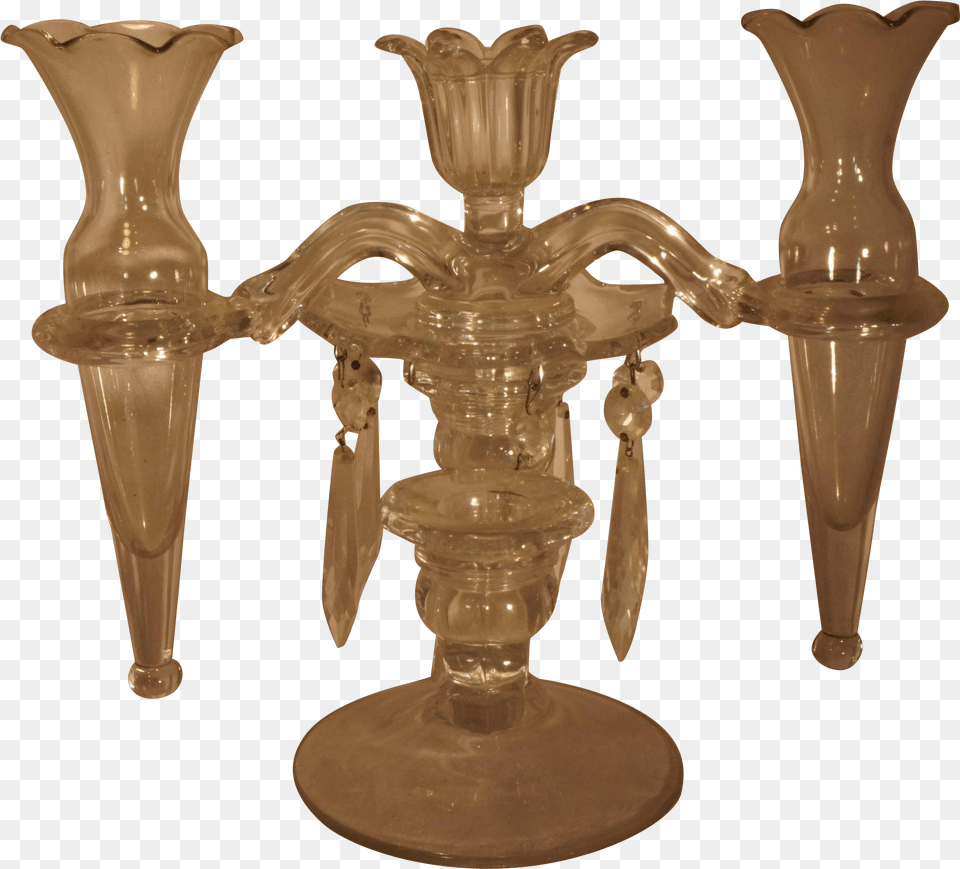 Cambridge Arms Candelabra Epergne Vases Three Light Antique, Candle, Chandelier, Lamp, Chess Free Png Download