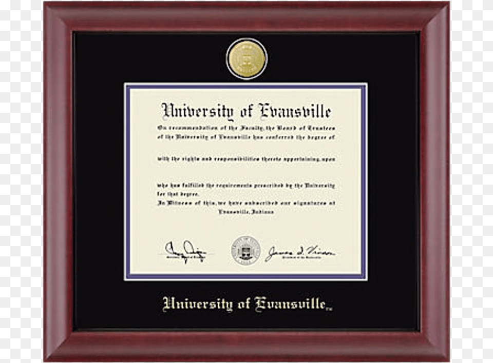 Cambridge Medallion Diploma Frame Iowa State Diploma Frame, Document, Text Free Transparent Png