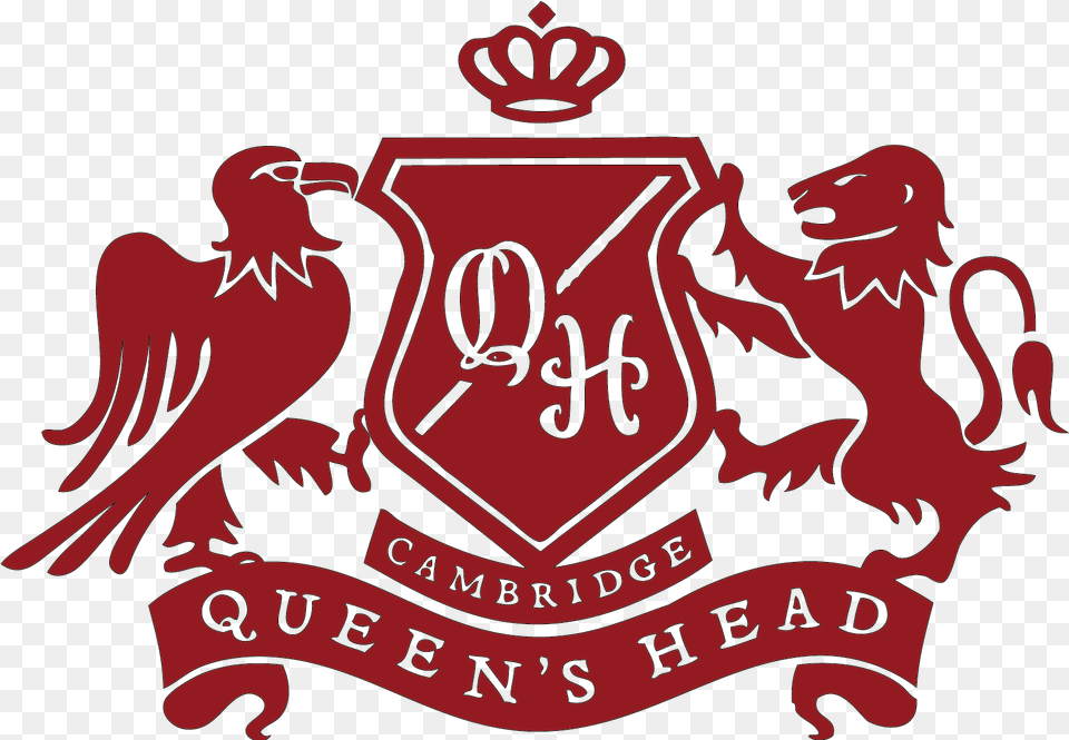Cambridge Queens Head Cambridge Queens Head Harvard Logo, Emblem, Symbol, Badge, Baby Png