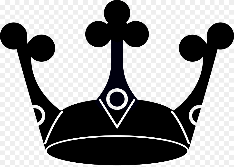 Cambridgeshire Crown England King Monarch Monarchy Crown Silhouette, Accessories, Lighting Png Image