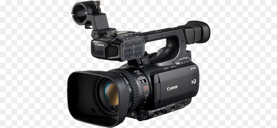 Camcorder 6 Image Canon Professional Video Camera, Electronics, Video Camera Free Transparent Png