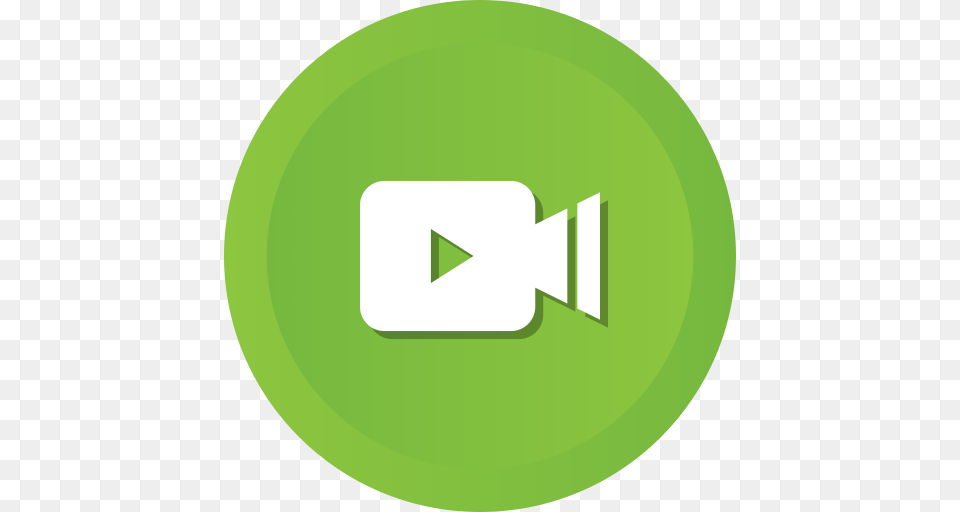 Camcorder Camera Recording Video Camera Video Recording Icon, Green, Logo, Disk Free Png