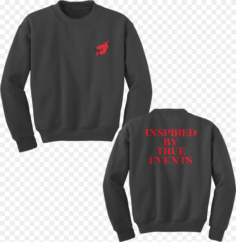 Camcorder Charcoal Crewneckclass Lazyload Lazyload Ajr Neotheater Merch, Clothing, Hoodie, Knitwear, Sweater Png