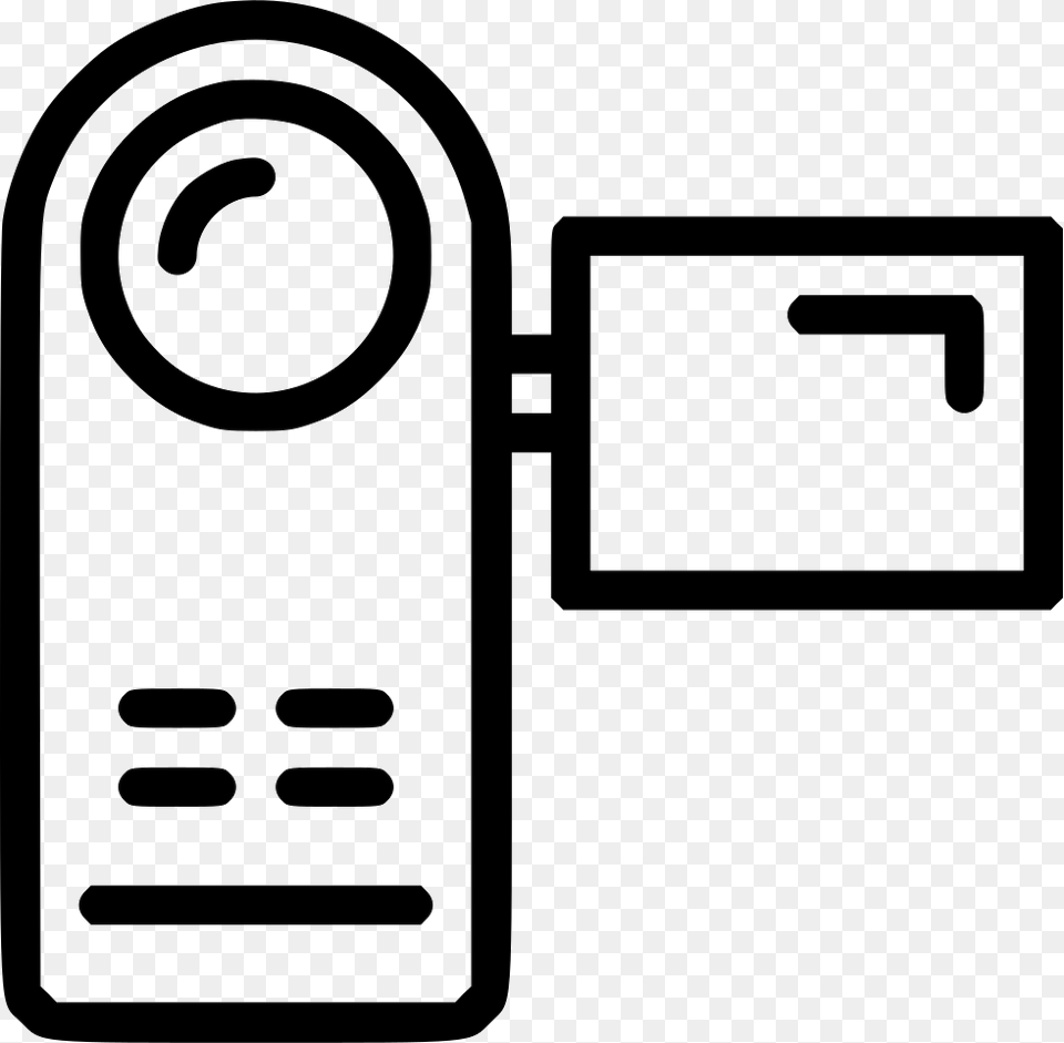 Camcorder Icon Download, Electronics, Mobile Phone, Phone Png Image
